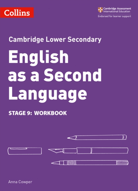 Lower Secondary English as a Second Language Workbook: Stage 9