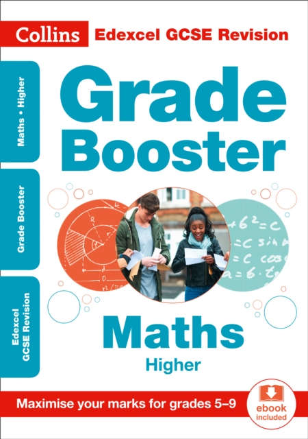 Edexcel GCSE 9-1 Maths Higher Grade Booster for grades 5-9