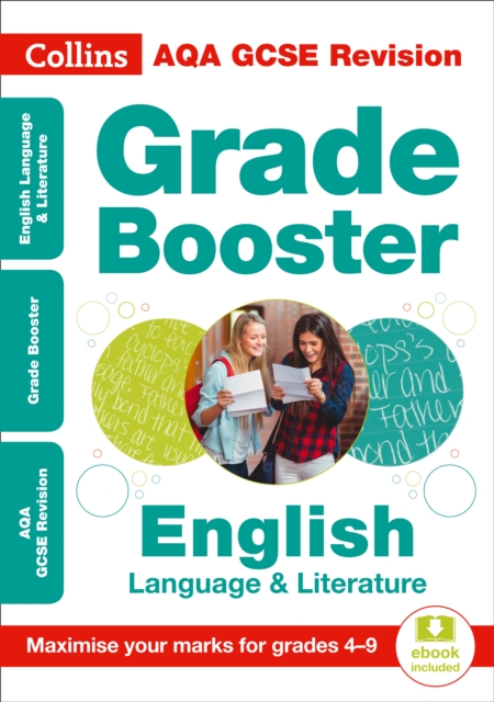 AQA GCSE 9-1 English Language And English Literature Grade Booster for grades 4-9