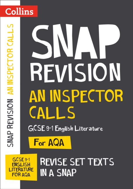 Inspector Calls: AQA GCSE 9-1 English Literature Text Guide
