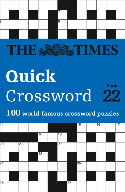 Times Quick Crossword Book 22