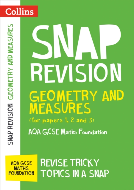 Geometry and Measures (for papers 1, 2 and 3): AQA GCSE 9-1 Maths Foundation