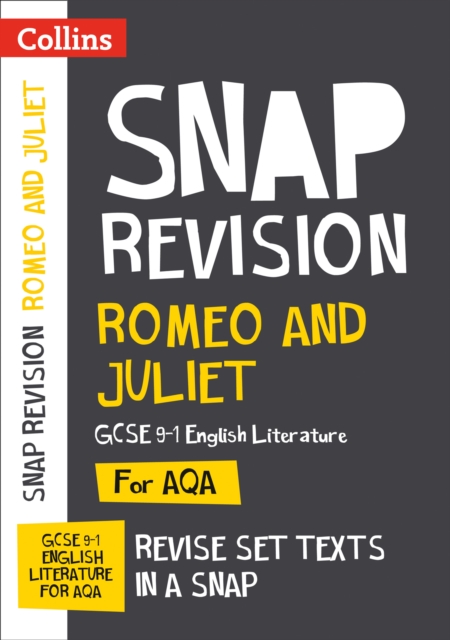 Romeo and Juliet: AQA GCSE 9-1 English Literature Text Guide