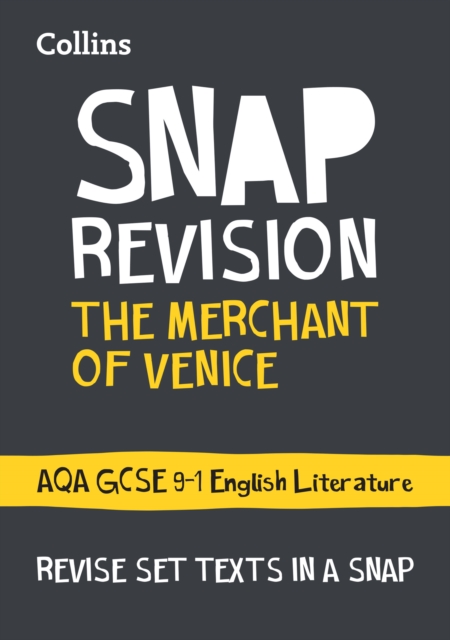 Merchant of Venice: AQA GCSE 9-1 English Literature Text Guide