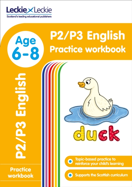 P2/P3 English Practice Workbook
