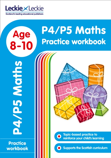 P4/P5 Maths Practice Workbook