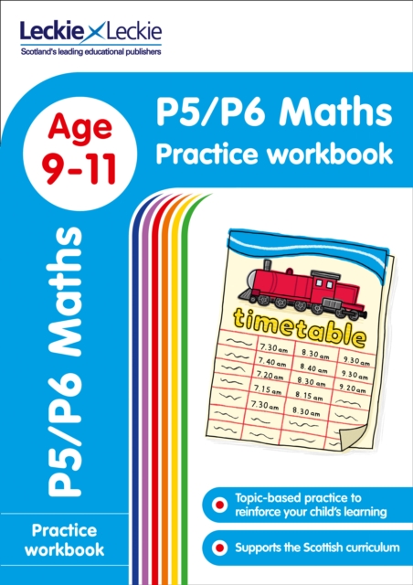 P5/P6 Maths Practice Workbook