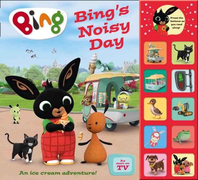 Bing's Noisy Day: Interactive Sound Book