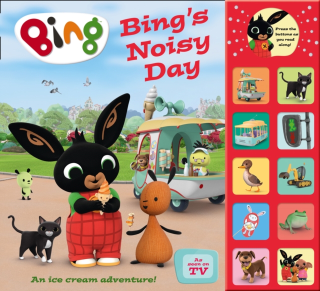 Bing’s Noisy Day: Interactive Sound Book