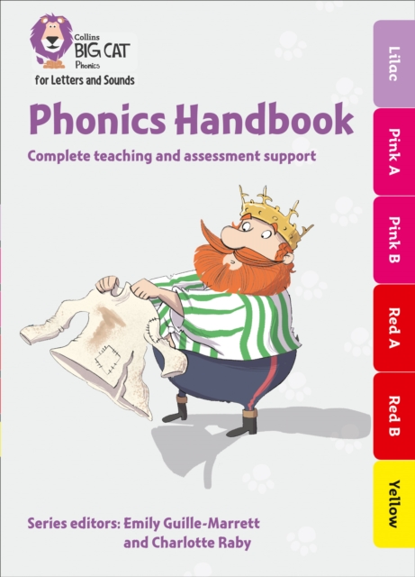 Phonics Handbook Lilac to Yellow