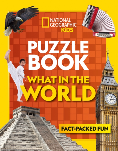 Puzzle Book What in the World