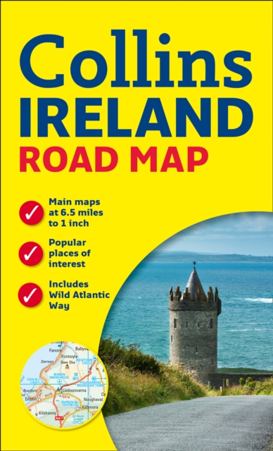 Ireland Road Map