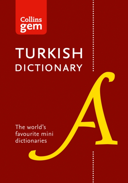 Turkish Gem Dictionary