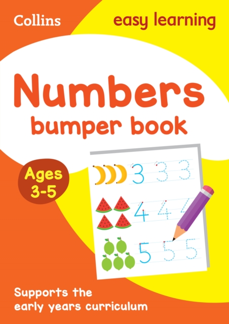 Numbers Bumper Book Ages 3-5