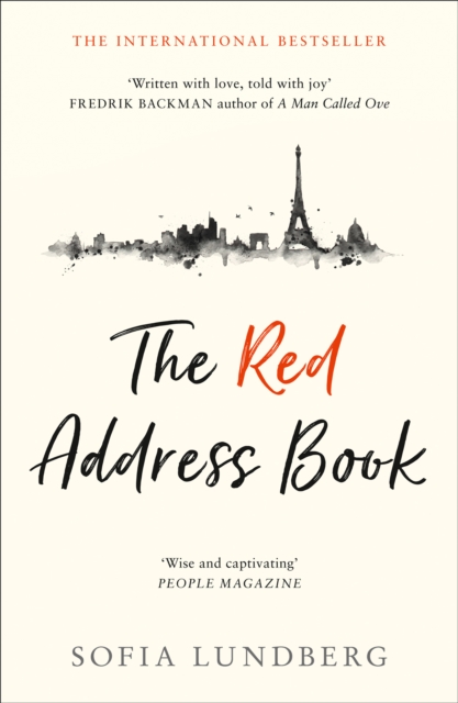 Red Address Book