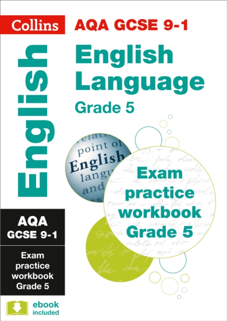 AQA GCSE 9-1 English Language Exam Practice Workbook for grade 5