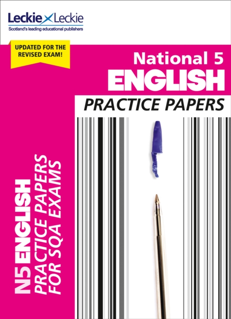 National 5 English Practice Papers