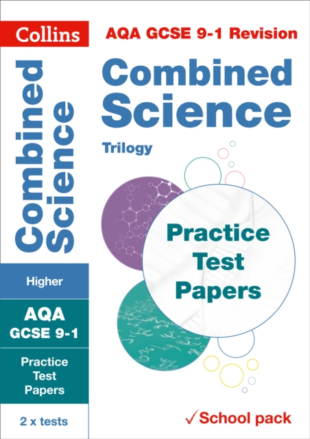 AQA GCSE 9-1 Combined Science Higher Practice Test Papers