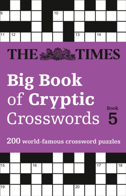 Times Big Book of Cryptic Crosswords 5