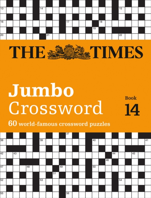 Times 2 Jumbo Crossword Book 14