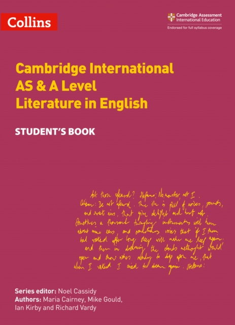 Cambridge International AS & A Level Literature in English Student's Book