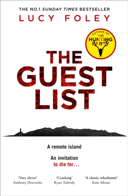 the guest list book
