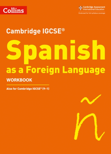 Cambridge IGCSE™ Spanish Workbook