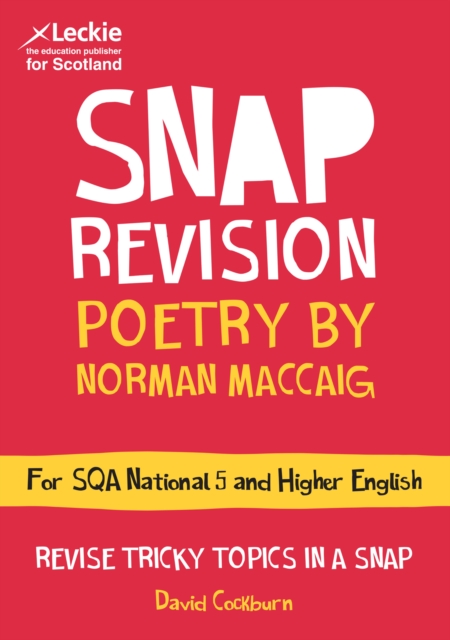 National 5/Higher English Revision: Poetry by Norman MacCaig