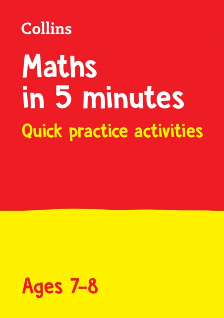 Maths in 5 Minutes a Day Age 7-8