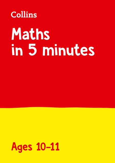 Letts Maths in 5 Minutes a Day Age 10-11
