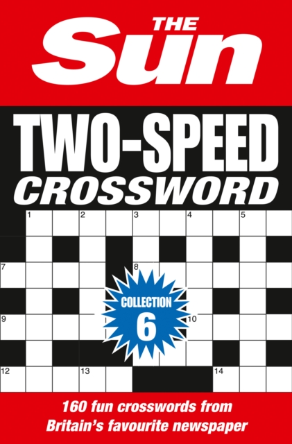Sun Two-Speed Crossword Collection 6