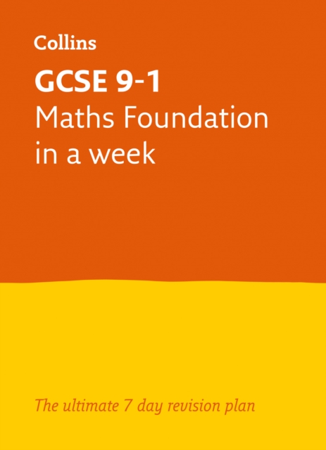 GCSE 9-1 Maths Foundation In A Week