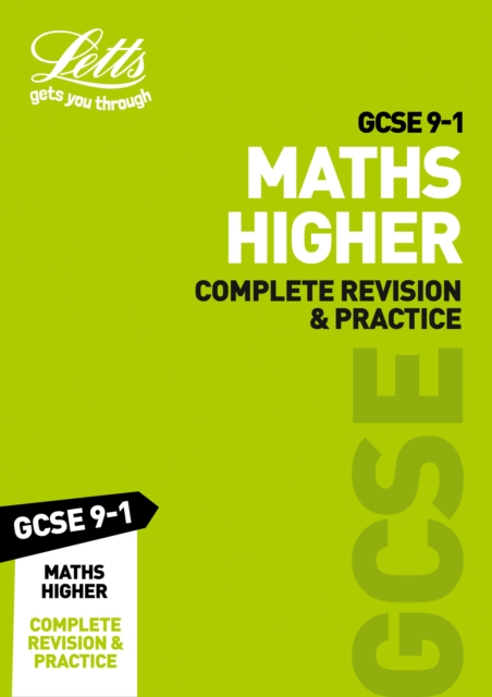 GCSE 9-1 Maths Higher Complete Revision & Practice
