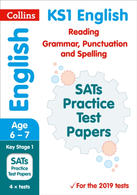 New KS1 SATs English Reading, Grammar, Punctuation and Spelling Practice Papers