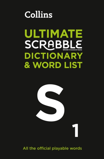 Collins Ultimate Scrabble Dictionary and Word List