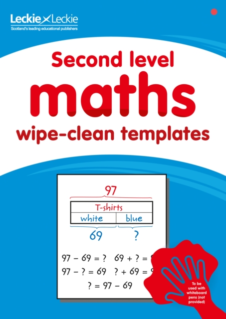 Second Level Wipe-Clean Maths Templates for CfE Primary Maths