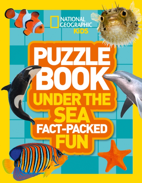 Puzzle Book Under the Sea