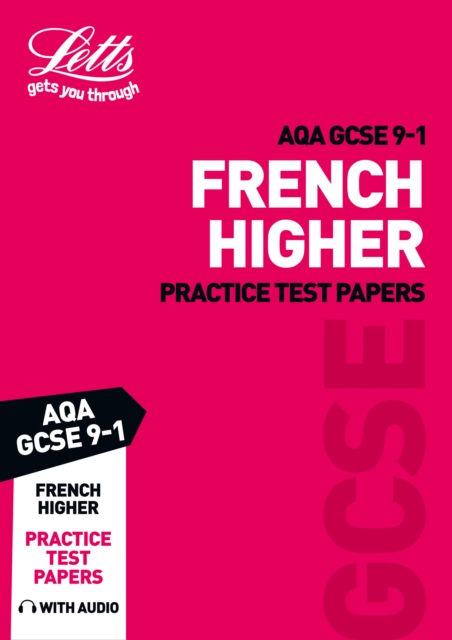 Grade 9-1 GCSE French AQA Practice Test Papers