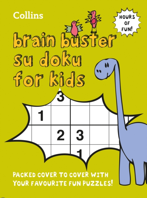 Collins Brain Buster Su Doku for Kids