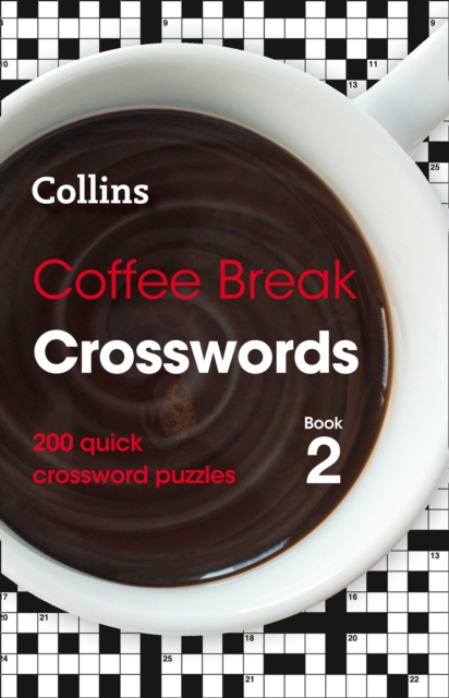 Coffee Break Crosswords Book 2