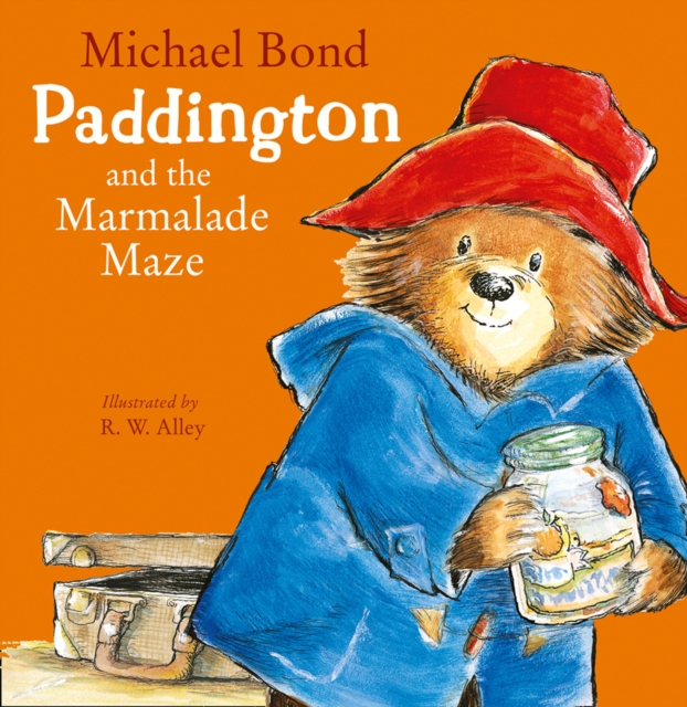 Paddington and the Marmalade Maze