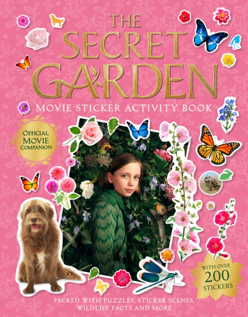Secret Garden: Movie Sticker Activity Book