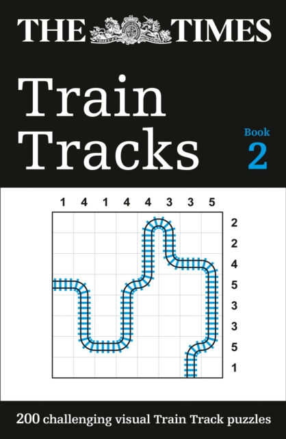 Times Train Tracks Book 2