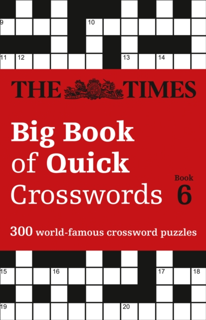 Times Big Book of Quick Crosswords 6