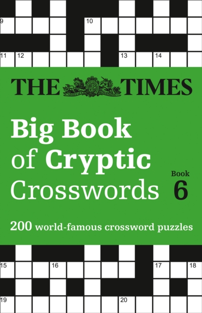 Times Big Book of Cryptic Crosswords 6