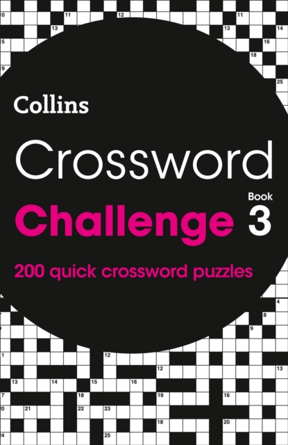 Crossword Challenge Book 3