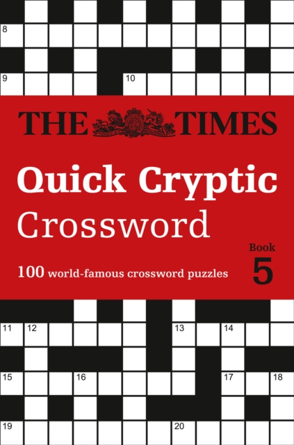 Times Quick Cryptic Crossword Book 5