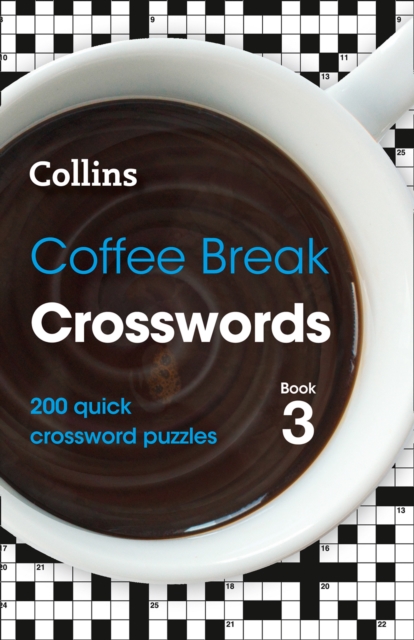 Coffee Break Crosswords Book 3