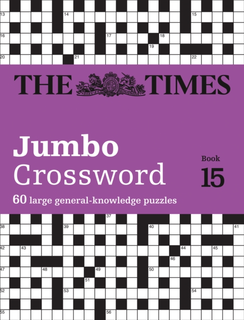 Times 2 Jumbo Crossword Book 15