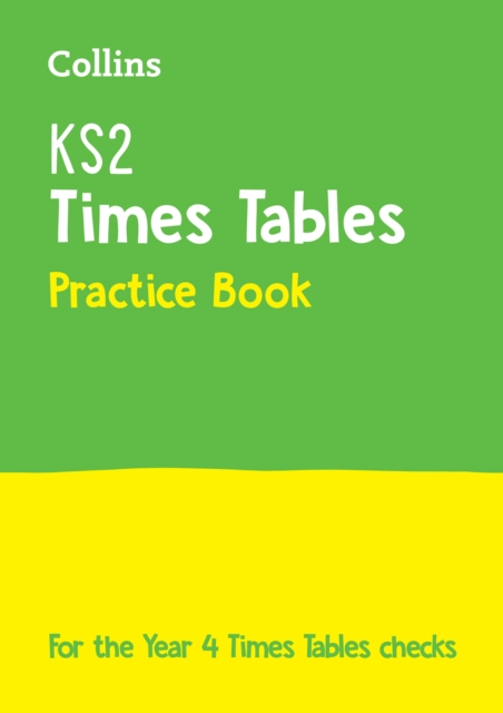 KS2 Times Tables Practice Workbook